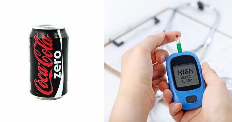 Co Coca Colę Zero mogą pić osoby z cukrzycą?