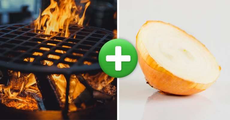 Jak wyczyścić grilla za pomocą cebuli
