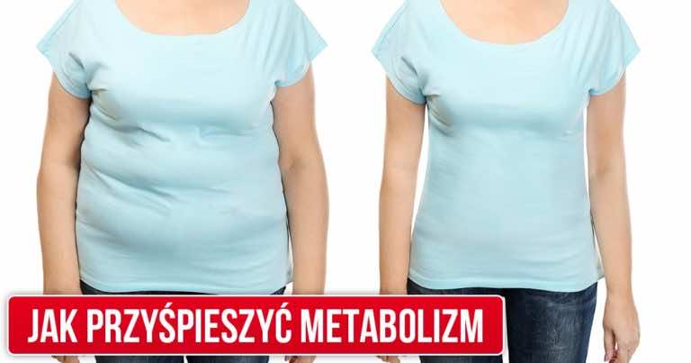 10 pomysłów na przyśpieszenie metabolizmu