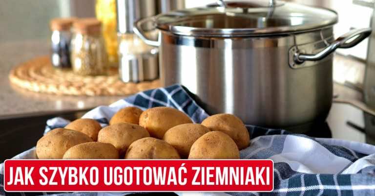 Jak szybko ugotować ziemniaki w 10 minut zamiast 30 minut