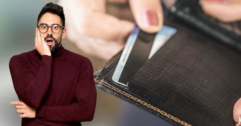 Nigdy nie noś jednej karty płatniczej w portfelu!