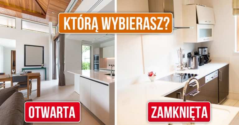 Kuchnia otwarta czy zamknięta? Wady i zalety.