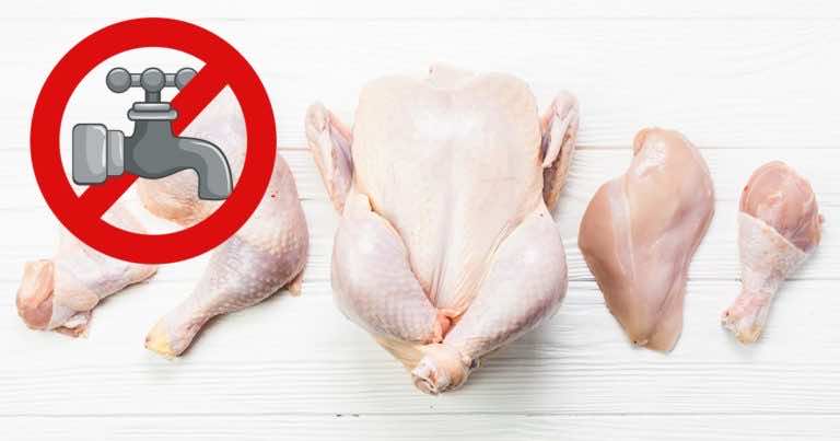 Nie myj surowego kurczaka – tak radzi CDC!