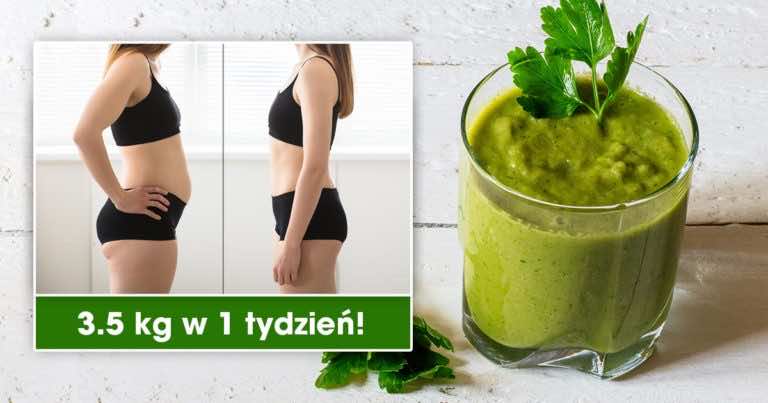 Dzięki temu koktajlowi schudniesz do 3.5 kg w tydzień!