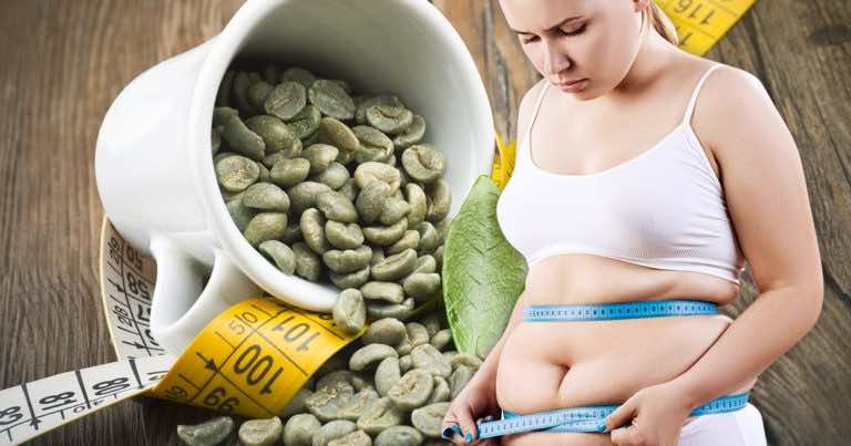 Chcesz mieć płaski brzuch? Zacznij pić zieloną kawę!