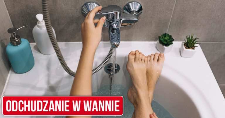 Podczas jednej kąpieli spalisz tyle samo co przez pół godziny spaceru!