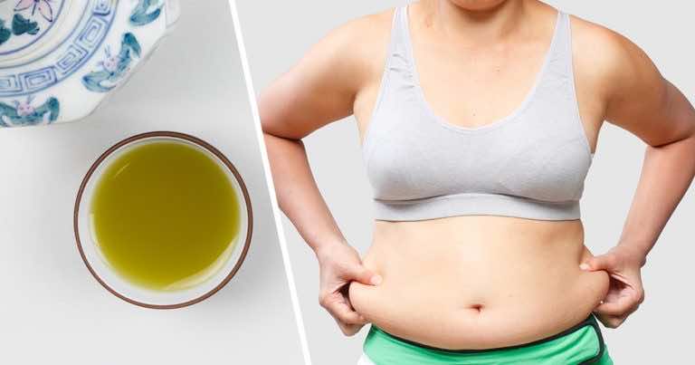 Ten napój pomoże Ci się pozbyć oponki – 3kg w tydzień!