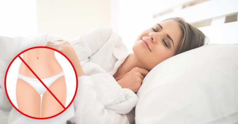 Zobacz dlaczego lepiej spać bez majtek