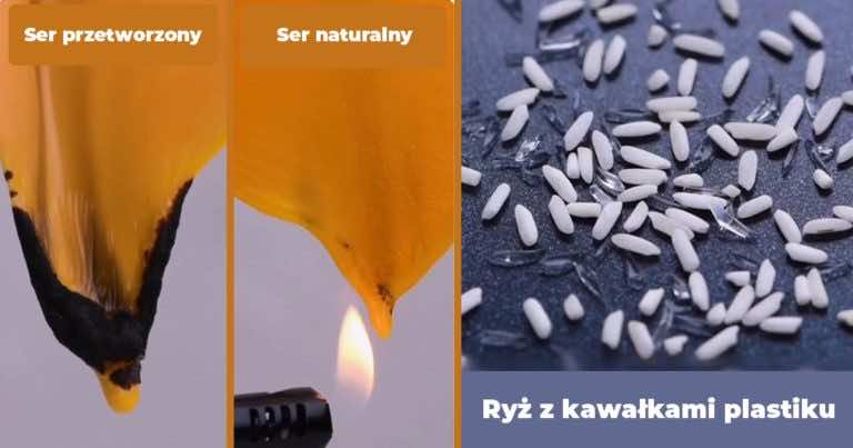 Zobacz jak rozpoznać nieprawdziwe produkty spożywcze. Tak nas oszukują!