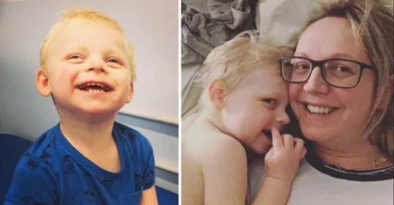 Dziecko nadmiernie się śmiało. W rzeczywistości był to objaw choroby!