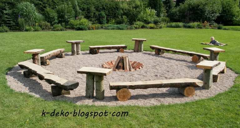 Miejsce na ognisko – jak zrobić