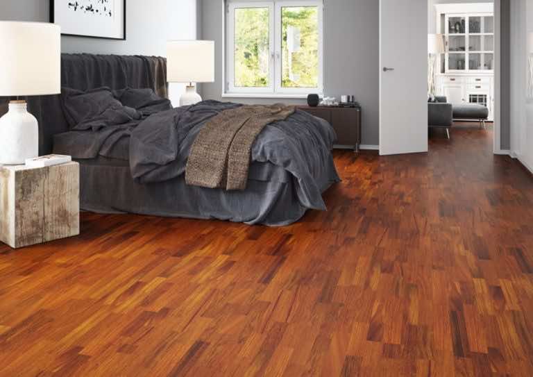 Deski podłogowe do sypialni: 6 inspiracji