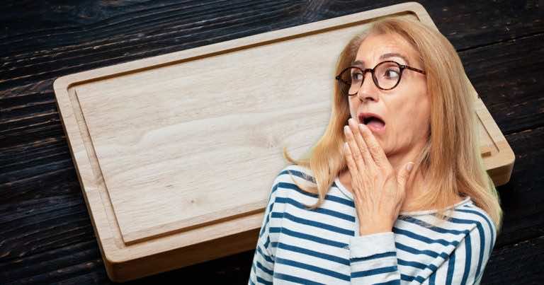 Masz drewnianą deskę do krojenia? Nie popełniaj tego błędu!
