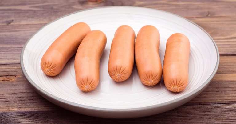 Jak ugotować parówki?