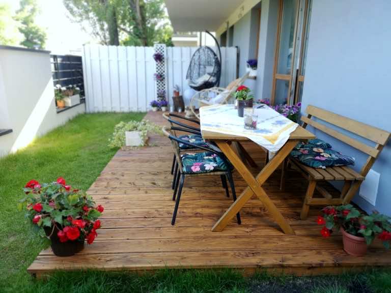 Zbuduj taras z desek samdzielnie!