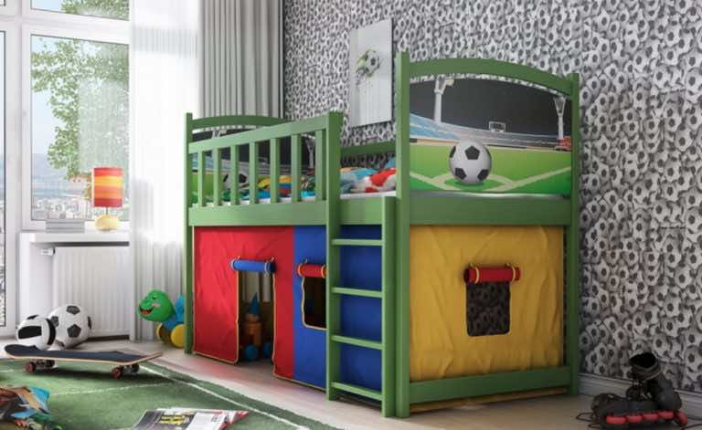 Łóżka piętrowe dla Twojego dziecka? Poznaj ich 5 głównych zalet
