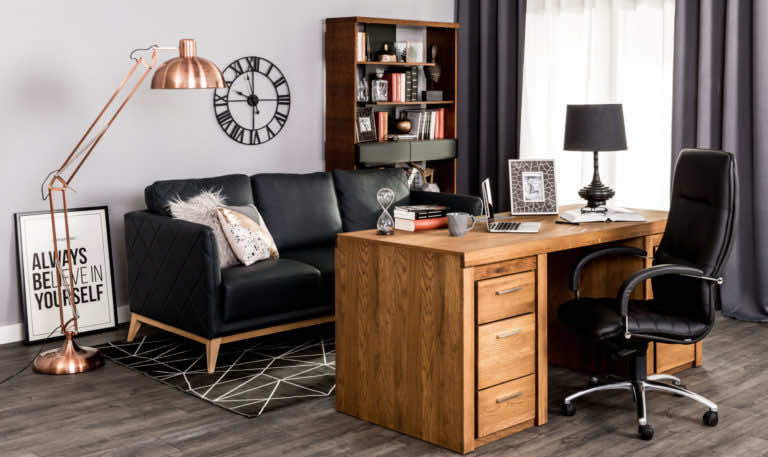 Pracuj komfortowo, czyli jak urządzić domowe biuro?