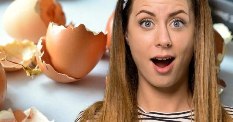 3 niezwykłe zastosowania skorupek od jaj!