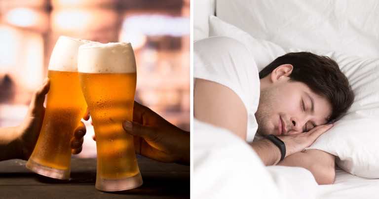 Czy piwo pomaga w zaśnięciu?