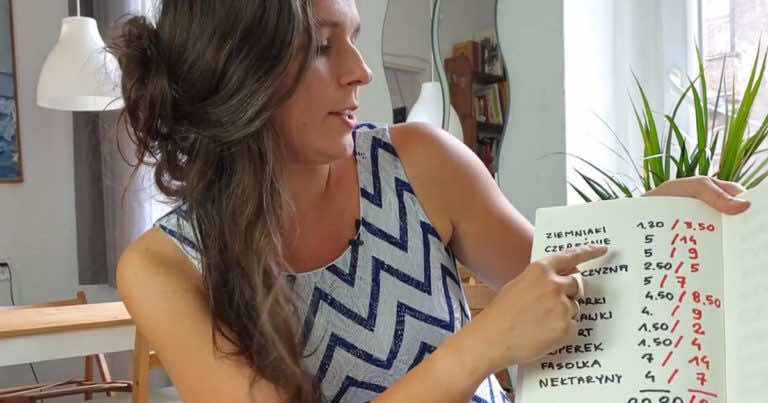 Od lat prowadzi dziennik swoich zakupów. Porównała realne ceny i pokazała jak wszystko zdrożało!