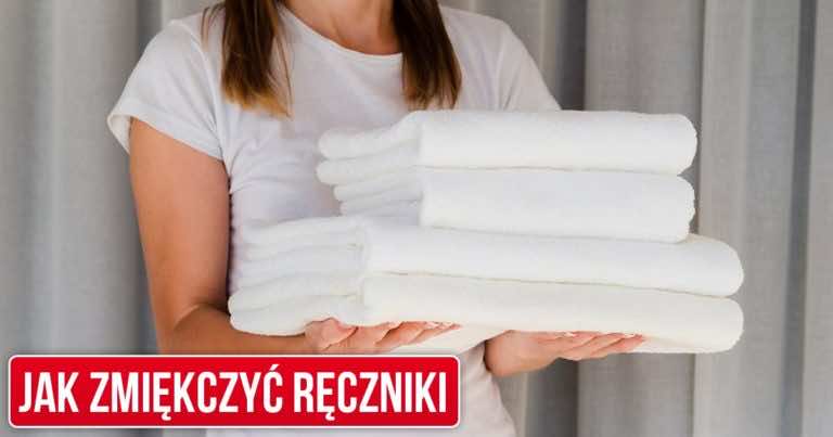 Jak zmiękczyć ręczniki po praniu?