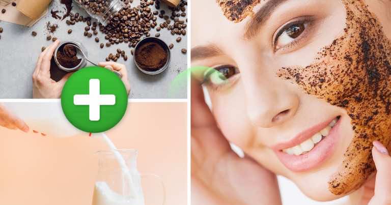 Maseczka z mielonej kawy – dzięki niej dłużej zachowasz młodość!
