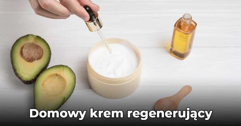 Domowy krem regenerujący skórę – na suche łokcie, pięty, dłonie