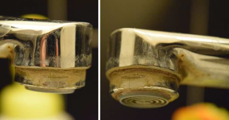 Jak wyczyścić wylewkę od kranu (perlator) z kamienia