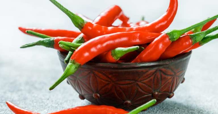Co zrobić aby ostra papryka mniej paliła?