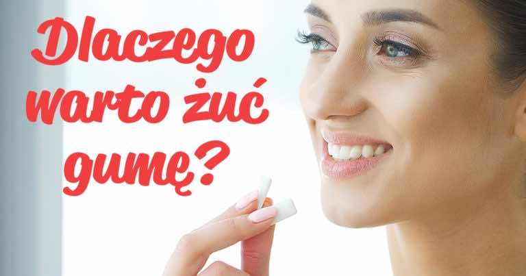 Zobacz dlaczego zawsze warto mieć gumę do żucia przy sobie!