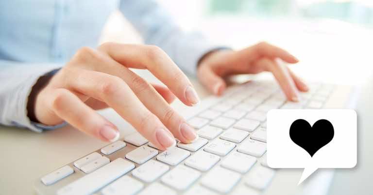 Jak zrobić serduszko na klawiaturze