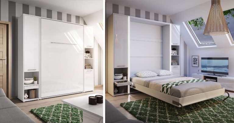 Półkotapczan czyli sposób na zaoszczędzenie miejsca!