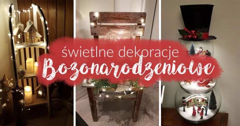 10 ozdób z choinkowych lampek, które zrobisz sama!