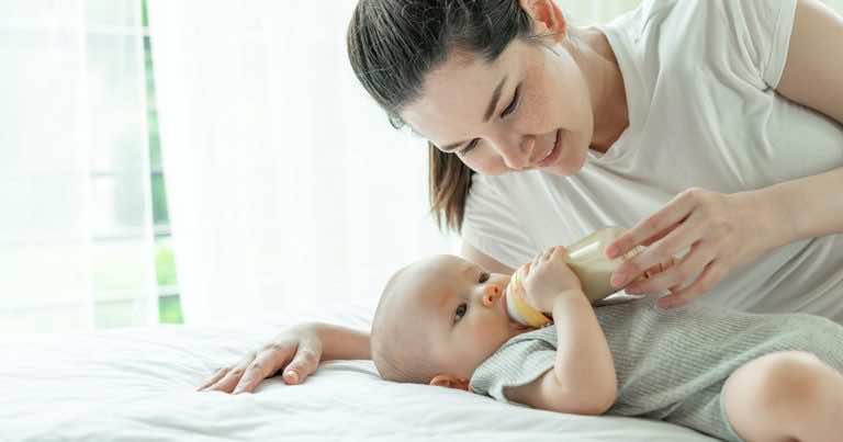 Nie mogę karmić swoim pokarmem, co dalej?