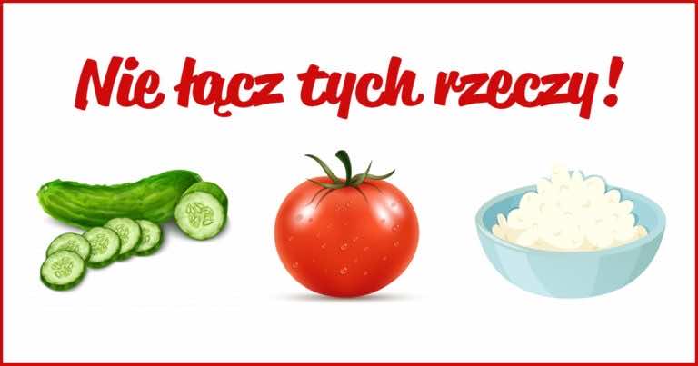 Lubisz twaróg z pomidorkiem i ogórkiem? To złe połączenie!