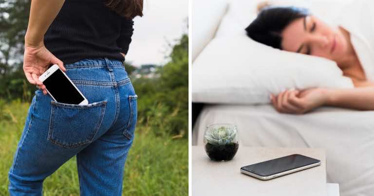 Dla swojego zdrowia nie trzymaj telefonu w tych miejscach!