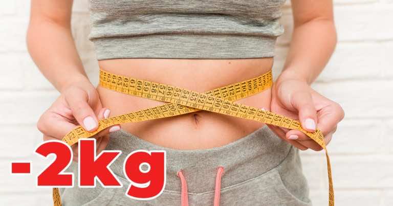 Chcesz szybko zrzucić 2kg? Zrób to!