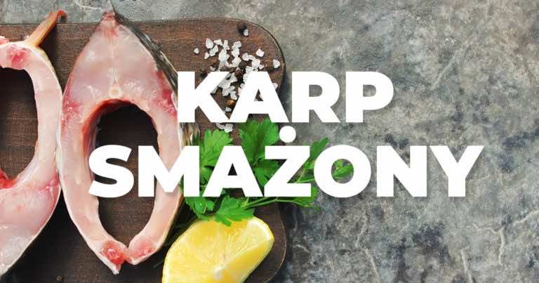 Smażony karp w dzwonkach