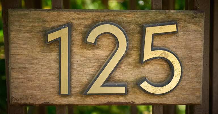 Mandat za brak podświetlenia numeru domu