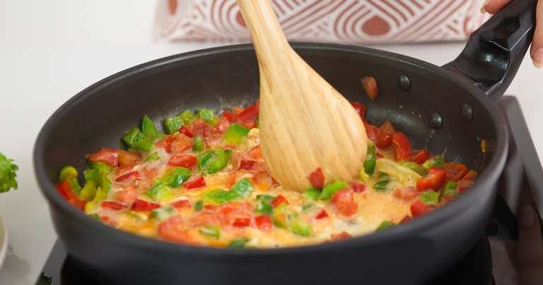 Omlet podkręcający metabolizm