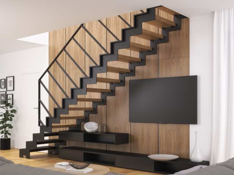 Schody we wnętrzach 2020 roku – znam najnowsze trendy
