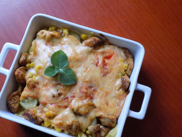 Zapiekanka kebab czyi jak zrobić szybko obiad