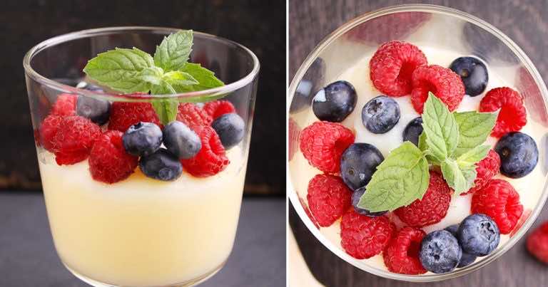 Budyń waniliowy bez glutenu