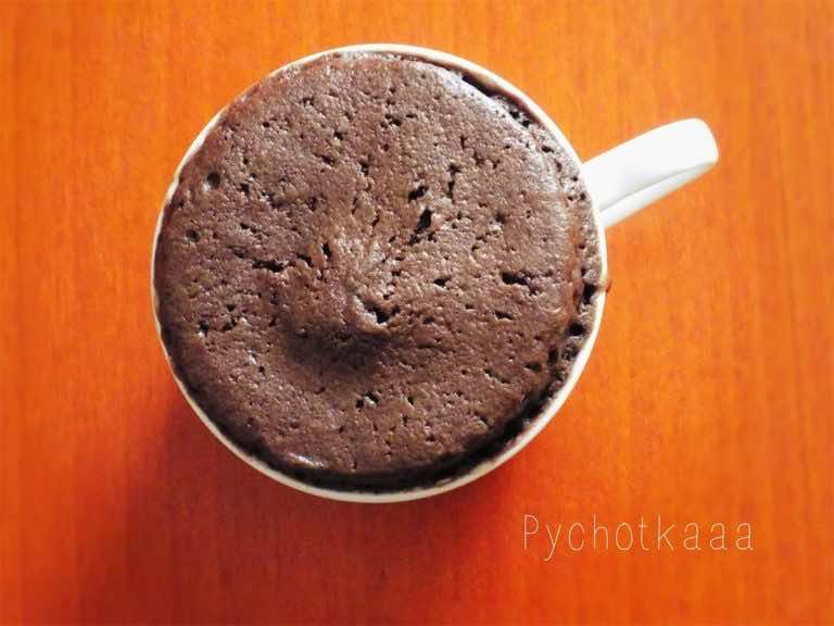 Ciasto z mikrofali w 3 minuty