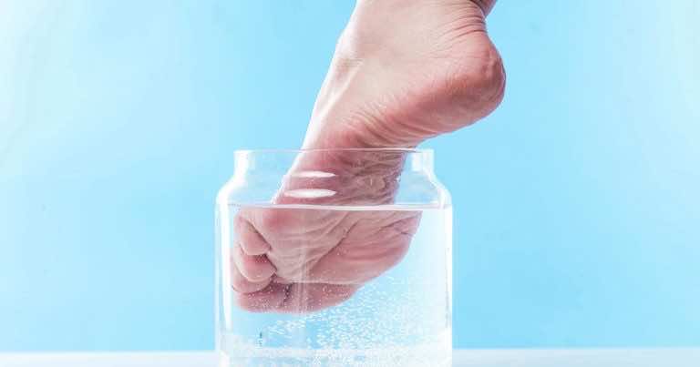 Domowy sposób na odciski, który działa