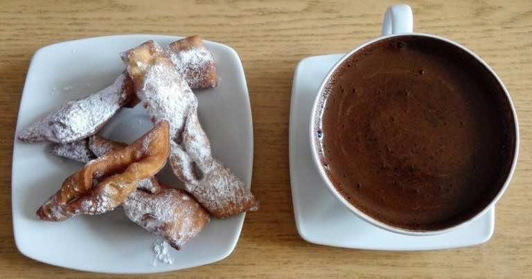 Przepis na faworki z piekarnika