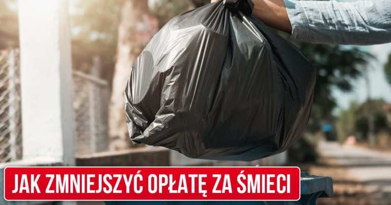 Jak obniżyć opłatę za śmieci? Skorzystaj z tego „triku”.