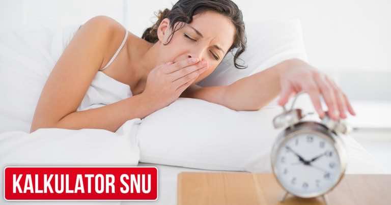 Kalkulator snu – ile powinno się spać?