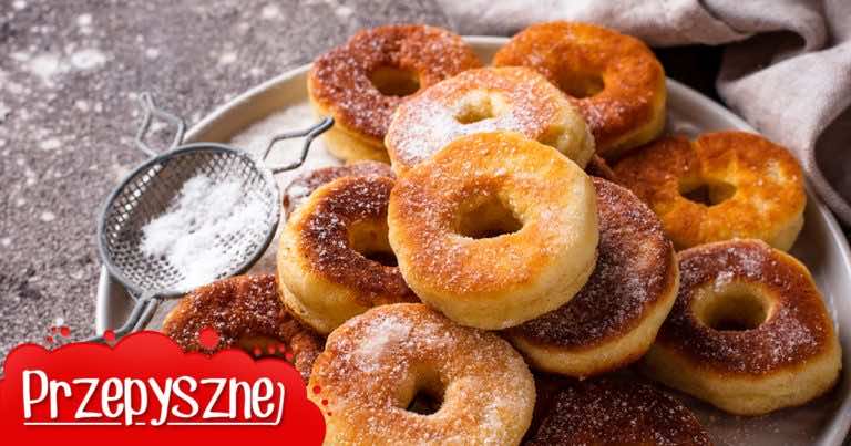 Przepis na szybkie oponki serowe