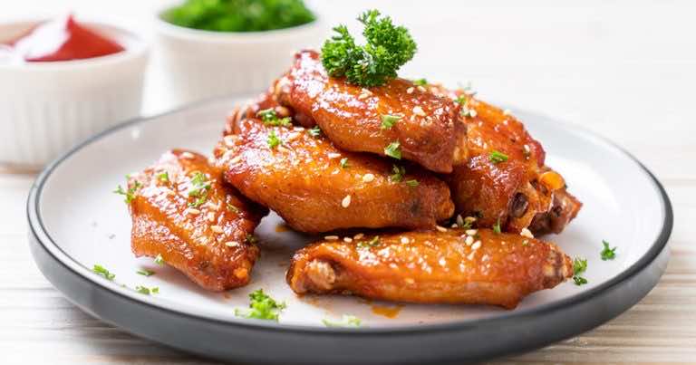 Buffalo Wings czyli chrupiące skrzydełka w miodzie